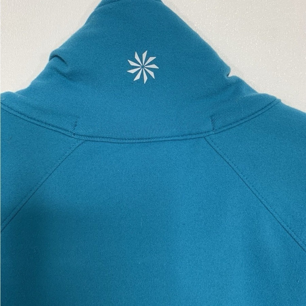 Athleta Teal Zip-Up Jacket - Picture 6 of 9